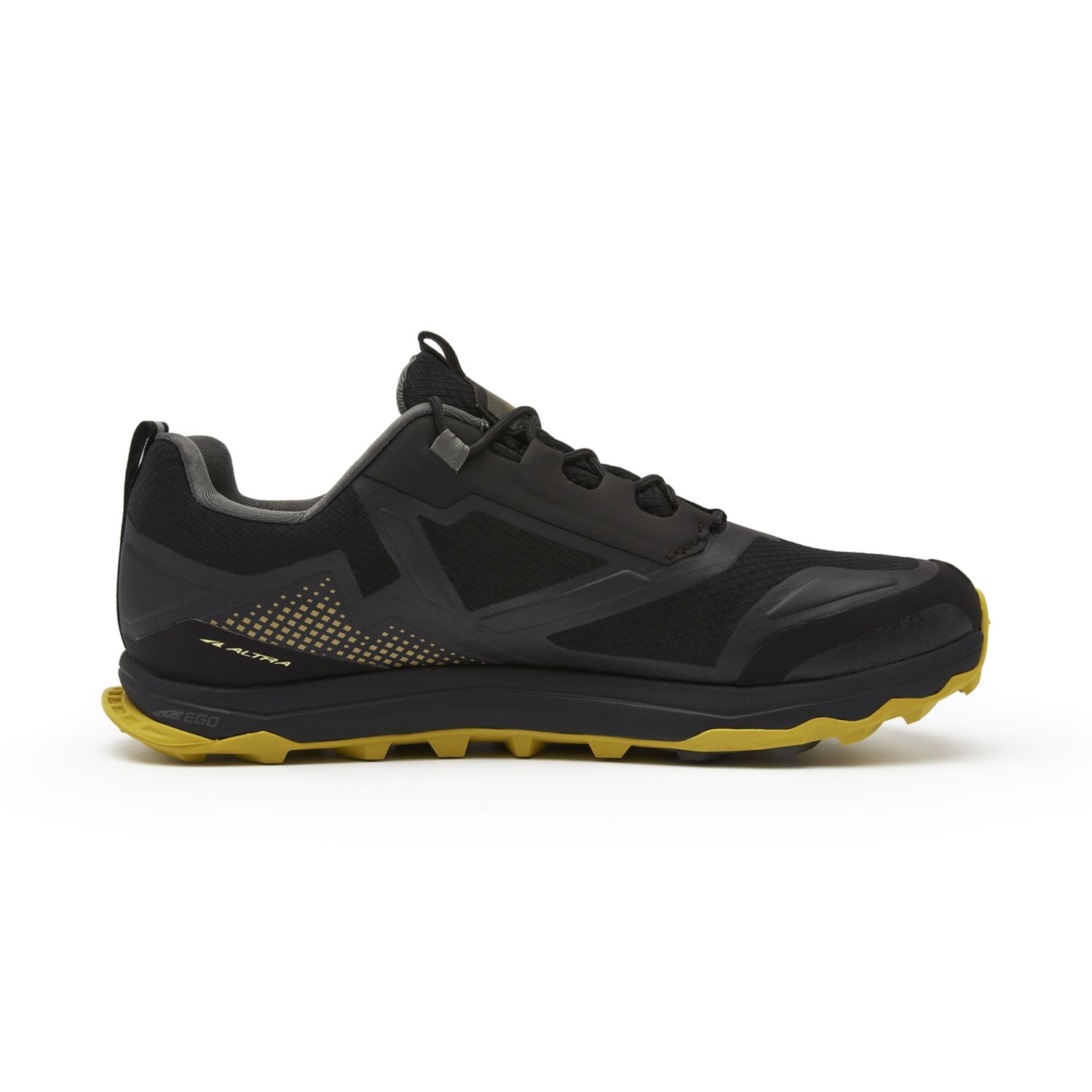 Zapatillas De Trail Running Altra Lone Peak All-wthr Low Hombre Negras Amarillo | Costa Rica-36147589